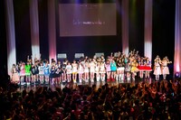 「@JAM 2014」アイドルDAYエンディングの様子。