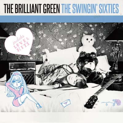the brilliant green「THE SWINGIN' SIXTIES」ジャケット