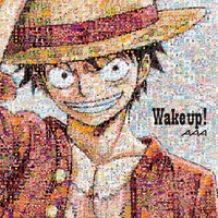 AAA「Wake up!」CD＋DVD盤（ワンピース絵柄ジャケットver.）ジャケット