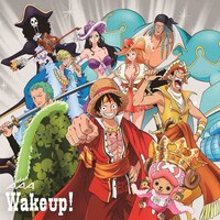 AAA「Wake up!」CD盤（ワンピース絵柄ジャケットver.）ジャケット