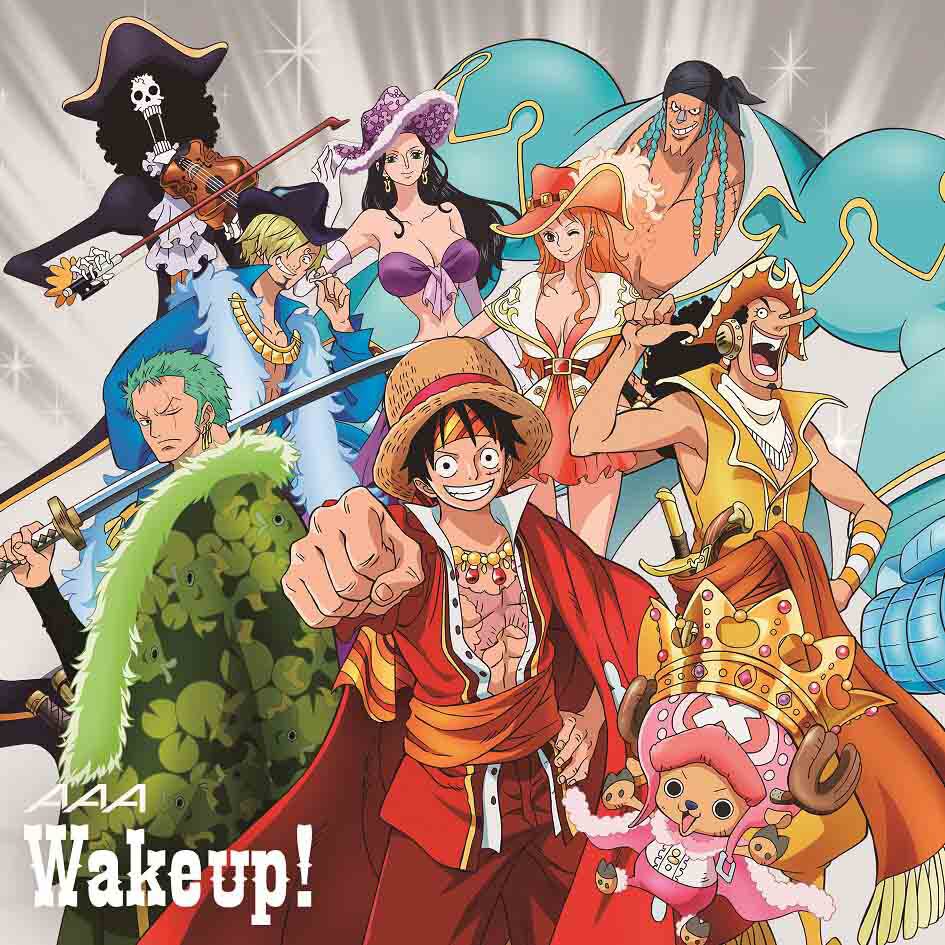 a Wake Up Cd盤 ワンピース絵柄ジャケットver ジャケット 画像ギャラリー 4 6 音楽ナタリー