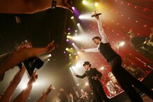 「SPACE SHOWER TV“LIVE with YOU”～東京スカパラダイスオーケストラ～」収録ライブの様子。（撮影：柴田恵理）