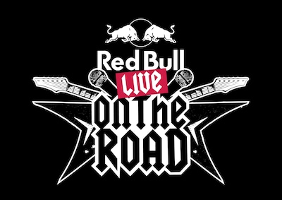 「Red Bull Live on the Road」ロゴ