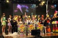 「TAKEROCK FES at AKASAKA BLITZ緊急記者会見」の様子。