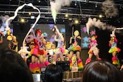 「TAKEROCK FES at AKASAKA BLITZ緊急記者会見」の様子。