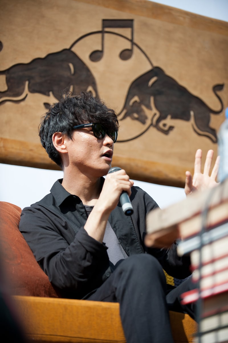 山口一郎(サカナクション) (c)Yukitaka Amemiya/Red Bull Content Pool