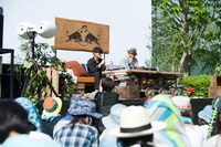 「TAICOCLUB'14」Red Bull Music Academy Session特設会場で行われた山口一郎（サカナクション）講演会の様子。 (c)Yukitaka Amemiya/Red Bull Content Pool