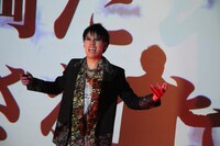 HERE「CHAOTIC SYMPATHY」PV撮影の様子。