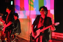 HERE「CHAOTIC SYMPATHY」PV撮影の様子。