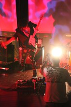 HERE「CHAOTIC SYMPATHY」PV撮影の様子。