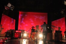 HERE「CHAOTIC SYMPATHY」PV撮影の様子。