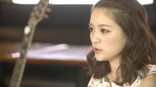 MTV JAPAN!「SOUND BATON」chay出演回のワンシーン。