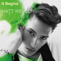 ナット・ウェラー「It Begins」CD盤ジャケット