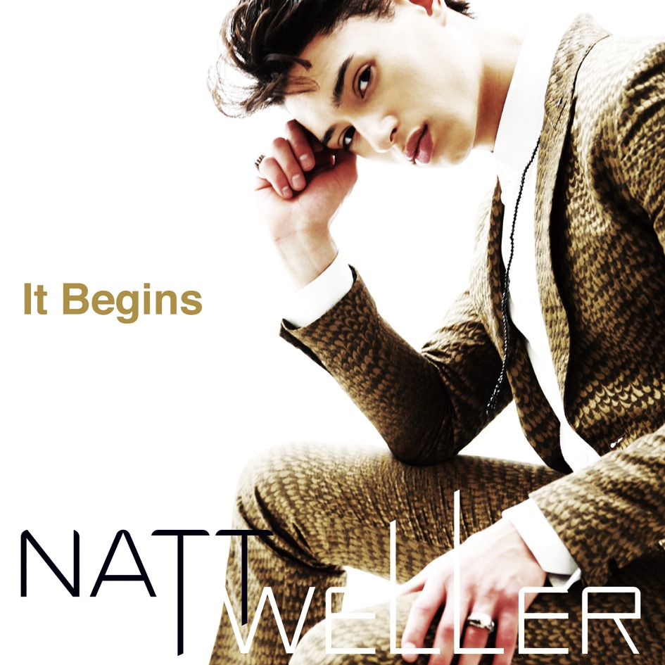 ナット・ウェラー「It Begins」CD+DVD盤ジャケット
