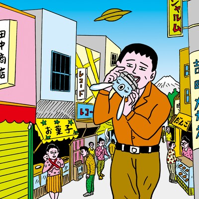 ゼラチン シルバー ミュージック クラブ バンド「ニュープリント」ジャケット