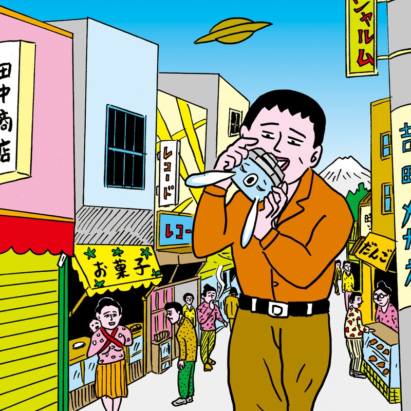 ゼラチン シルバー ミュージック クラブ バンド「ニュープリント」ジャケット