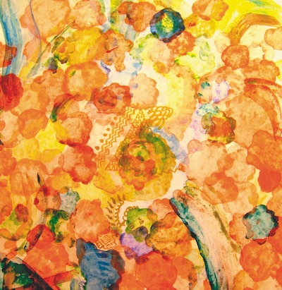 オオルタイチ「Flower Of Life EP」ジャケット