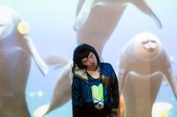 東京ジョイポリスの「Mermaid Aquarium」で遊ぶ三代目パークマンサー。