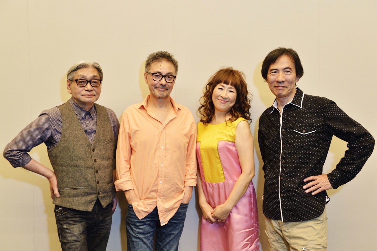 矢野顕子×TIN PAN（細野晴臣、林立夫、鈴木茂）（撮影：三浦憲治）
