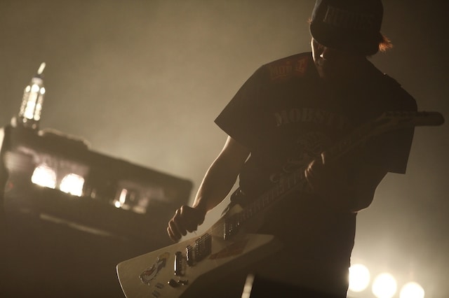 TAKUMA（Vo, G）（Photo by Ayumi Saruya）