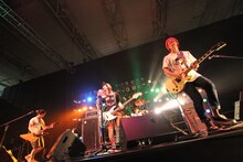 04 Limited Sazabys（Photo by Ayumi Saruya）