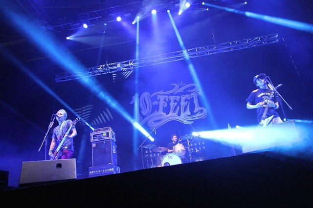 10-FEET（Photo by Ayumi Saruya）