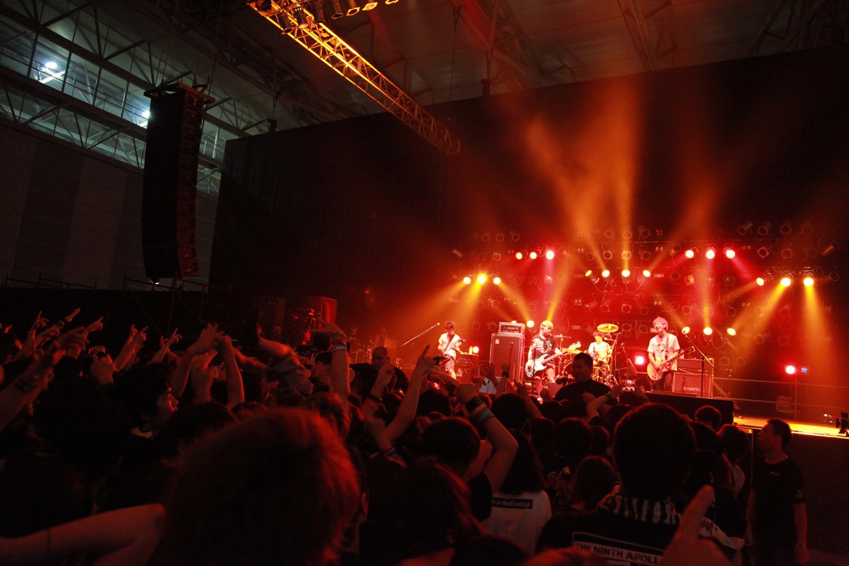 04 Limited Sazabys（Photo by Ayumi Saruya）