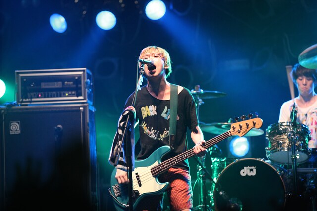 04 Limited Sazabys（Photo by Ayumi Saruya）