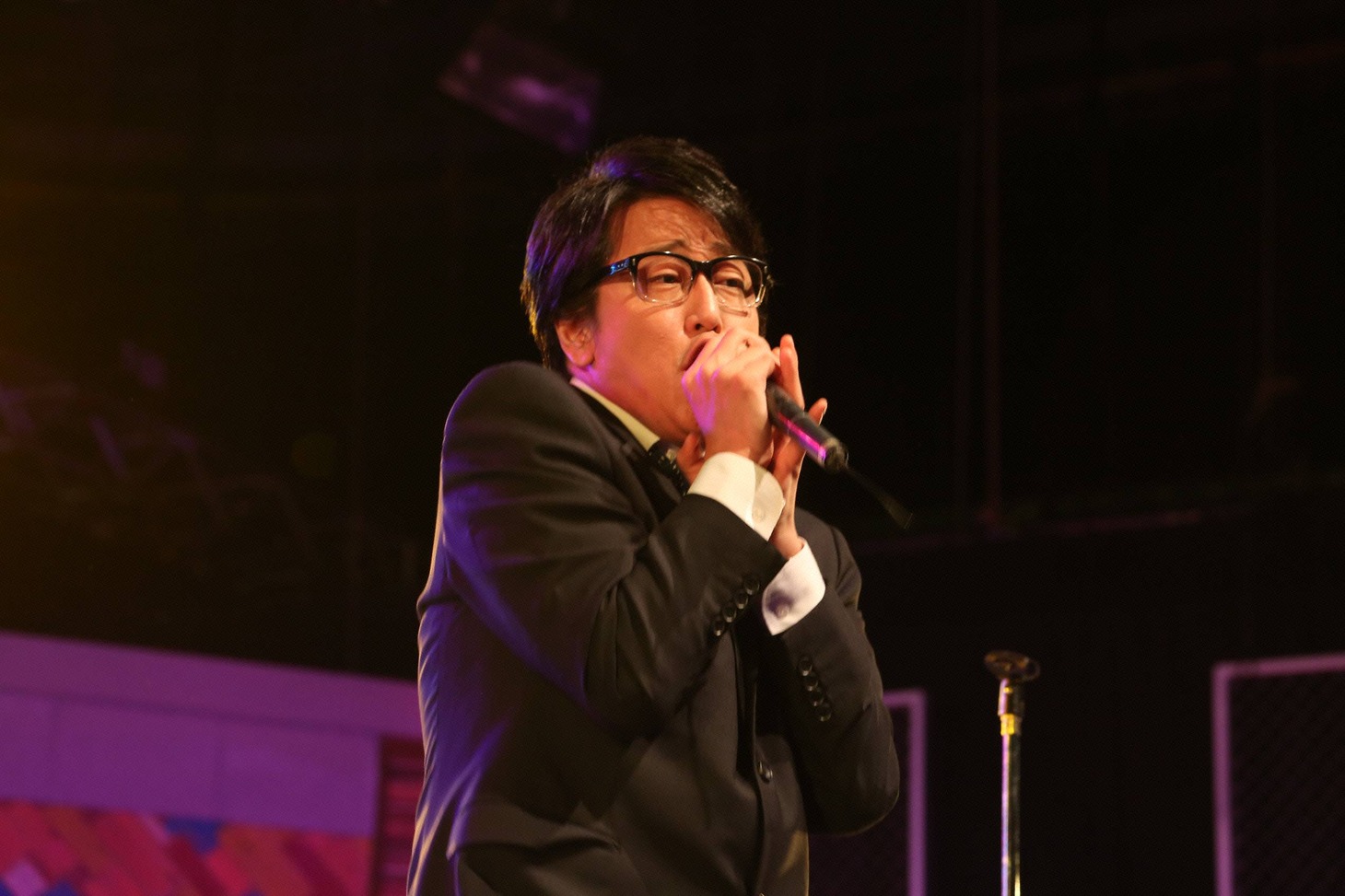岡村靖幸 (c)フジテレビ