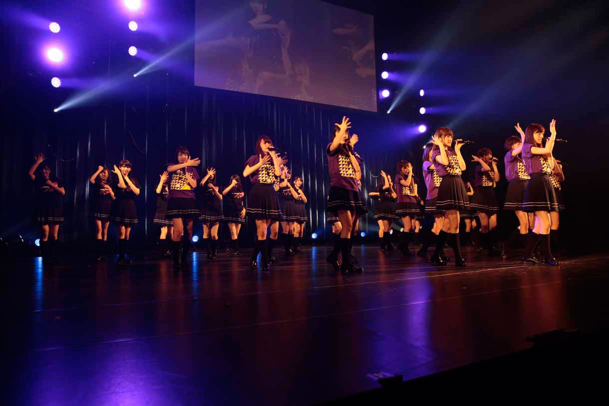 乃木坂46「16人のプリンシパル trois」ミニライブの様子。 (c)乃木坂