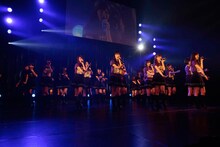 乃木坂46「16人のプリンシパル trois」ミニライブの様子。 (c)乃木坂46LLC