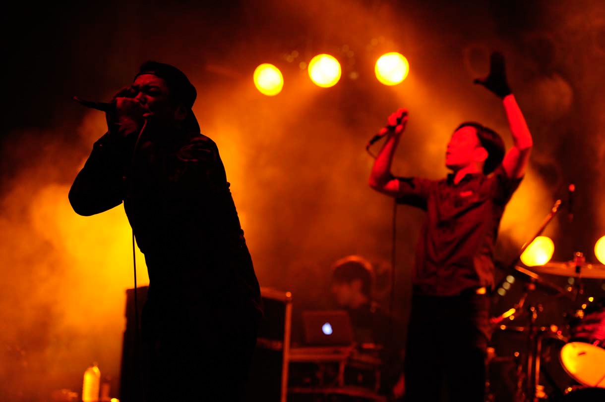ROTTENGRAFFTY（Photo by Teppei Kishida）