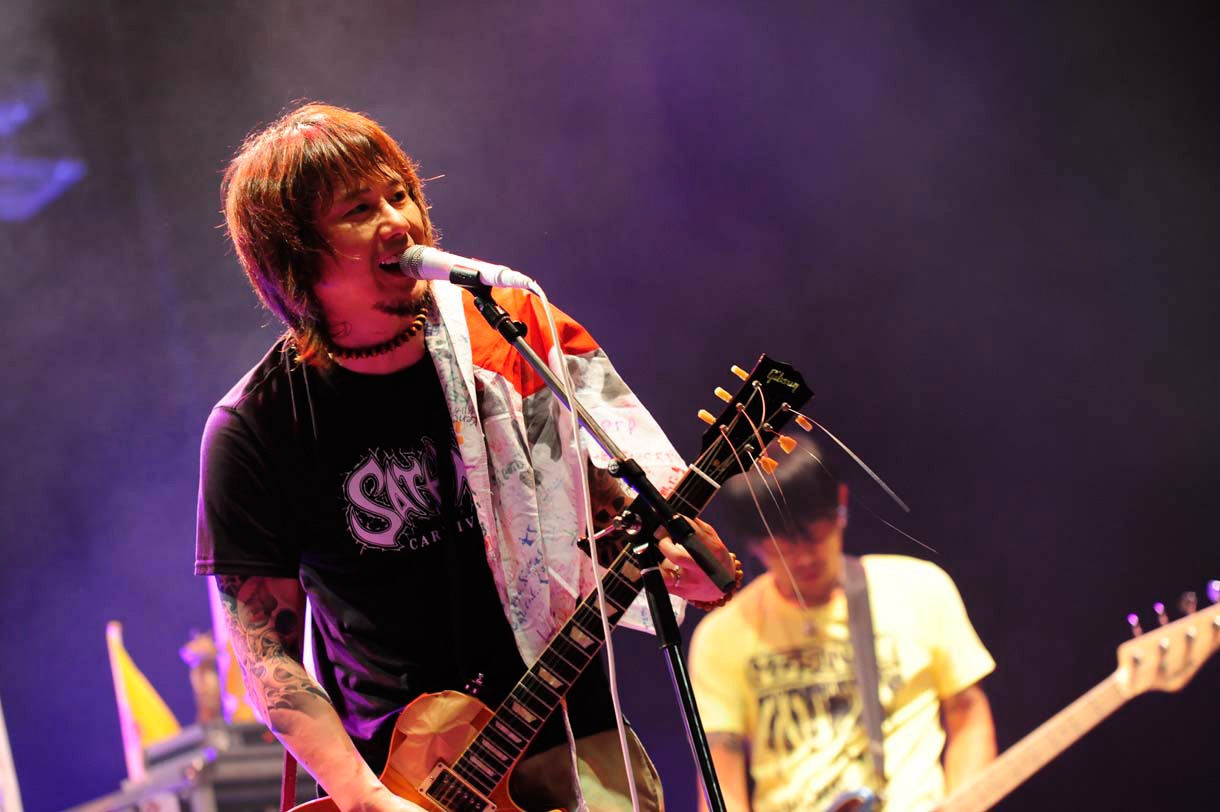 Ken Yokoyama（Photo by Teppei Kishida）