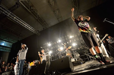 SAND（Photo by Teppei Kishida）