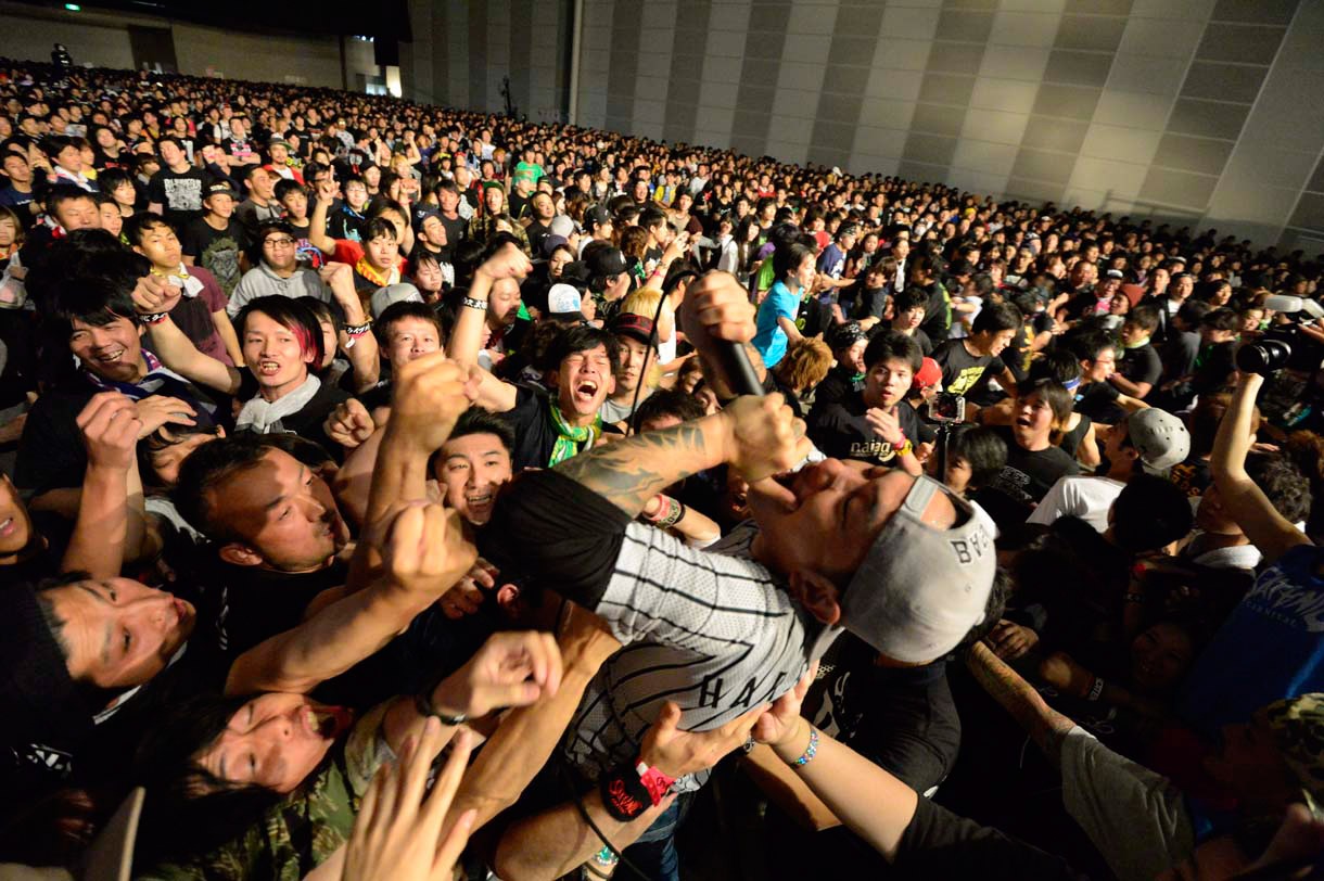 SAND（Photo by Teppei Kishida）