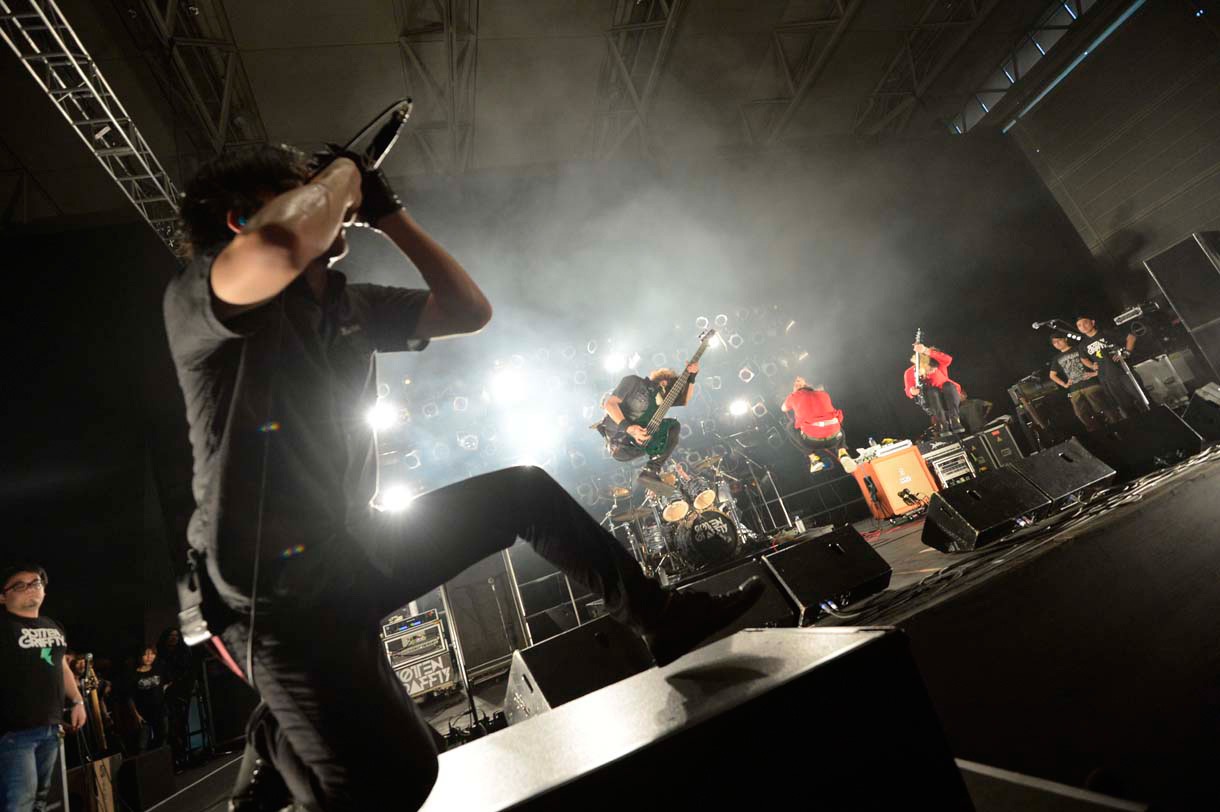 ROTTENGRAFFTY（Photo by Teppei Kishida）