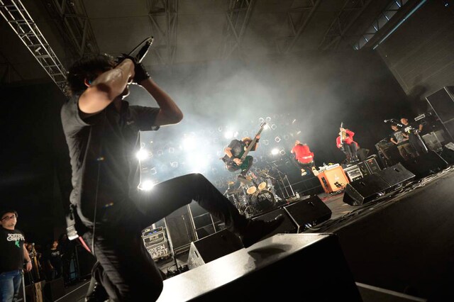 ROTTENGRAFFTY（Photo by Teppei Kishida）