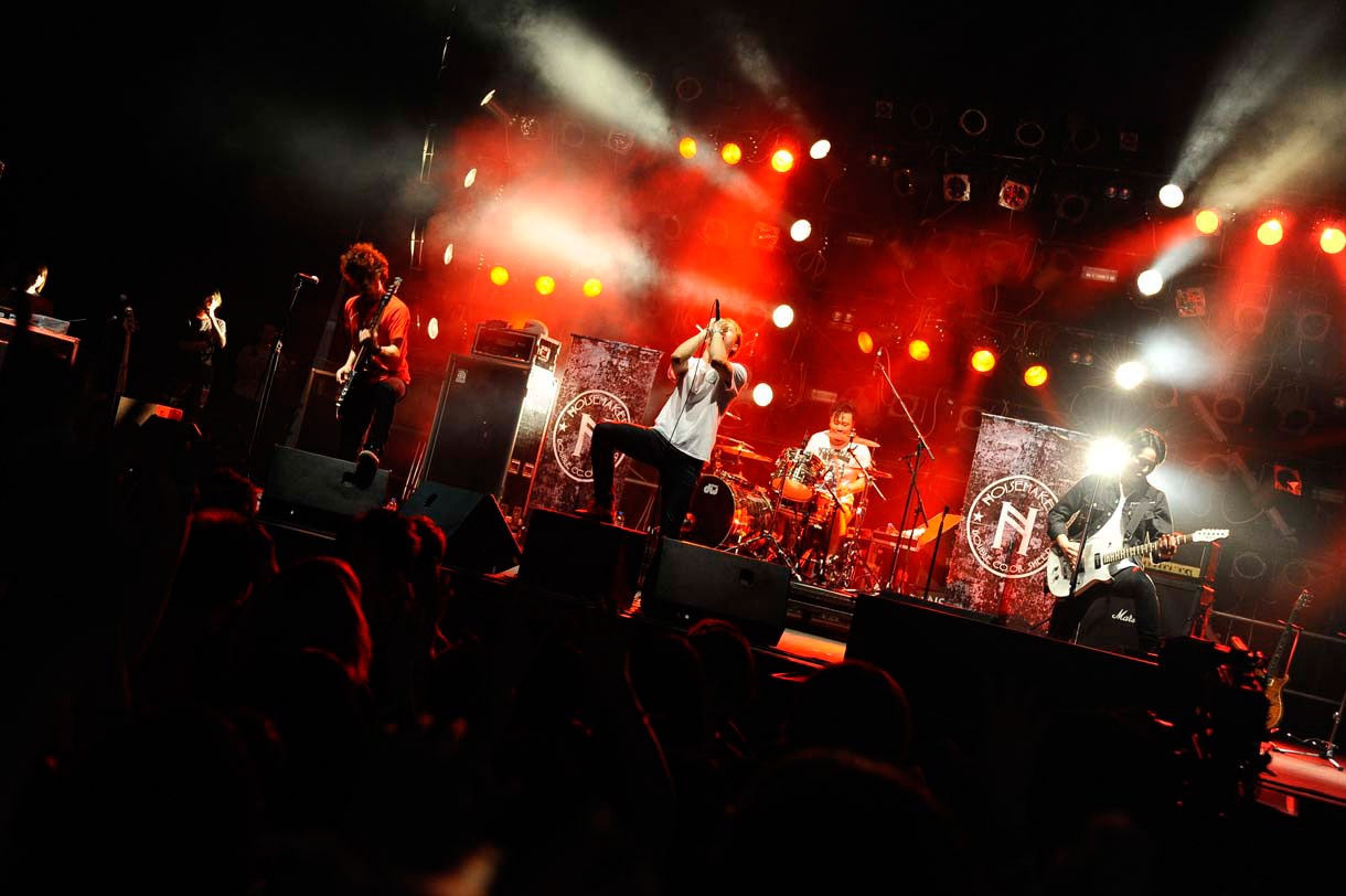 NOISEMAKER（Photo by YUJI HONDA）