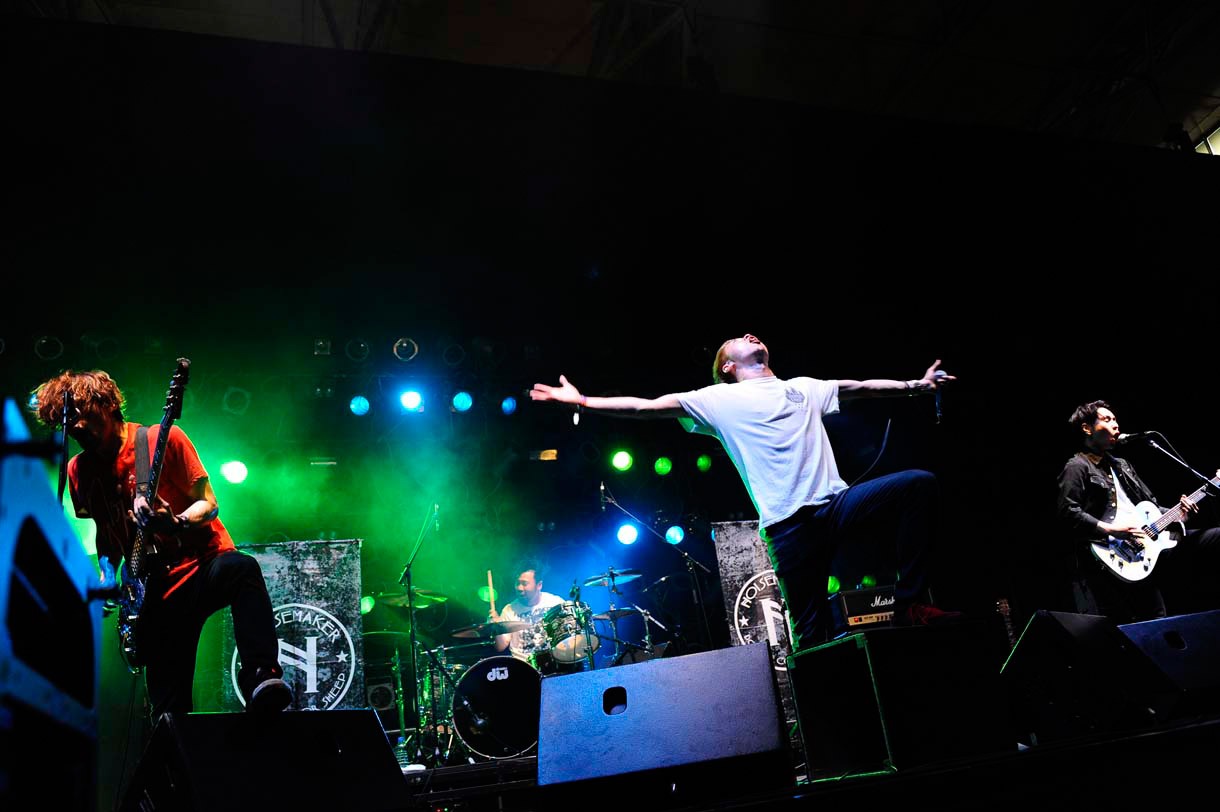 NOISEMAKER（Photo by YUJI HONDA）
