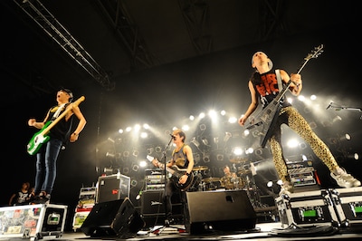 TOTALFAT（Photo by YUJI HONDA）