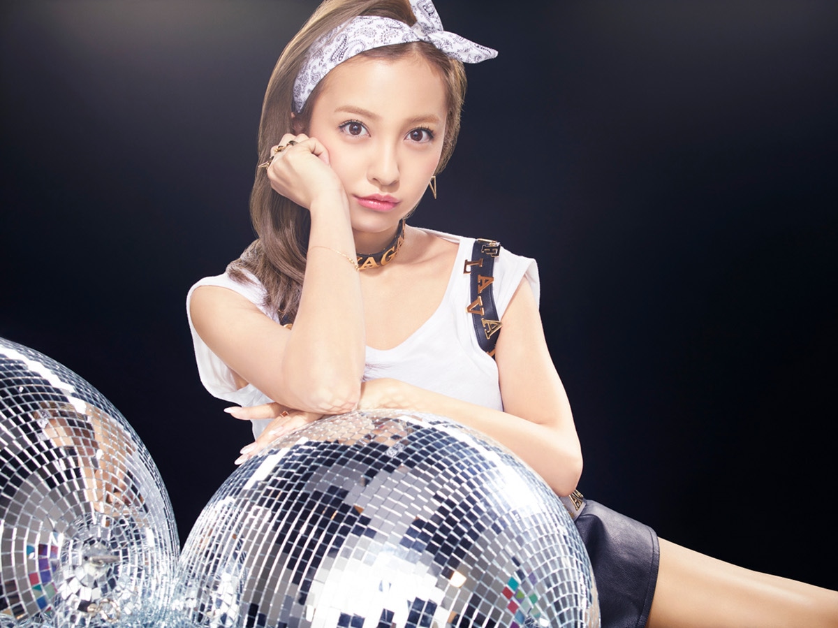 板野友美 (c)キングレコード