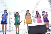 5人体制となったたこやきレインボー。