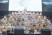 「AKB48 37thシングル選抜総選挙 夢の現在地～ライバルはどこだ？～」開票イベントの様子。 (c)AKS