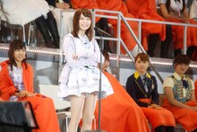 AKB48 37thシングル選抜総選挙第7位の島崎遥香（AKB48チームA）。 (c)AKS