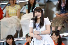 AKB48 37thシングル選抜総選挙第13位の横山由依（AKB48チームK）。 (c)AKS
