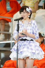 AKB48 37thシングル選抜総選挙第14位の生駒里奈（乃木坂46 / AKB48チームB兼任）。 (c)AKS