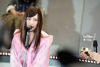 AKB48 37thシングル選抜総選挙第16位の川栄李奈（AKB48チームA）。 (c)AKS