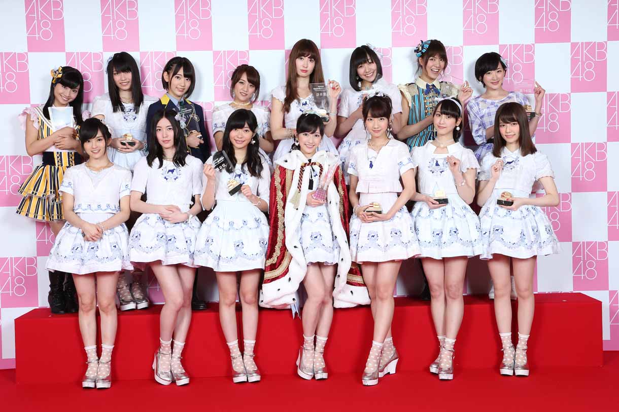 AKB48 37thシングル選抜メンバー (c)AKS - AKB48総選挙1位は渡辺