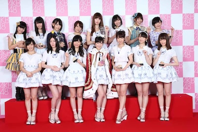 AKB48 37thシングル選抜メンバー (c)AKS