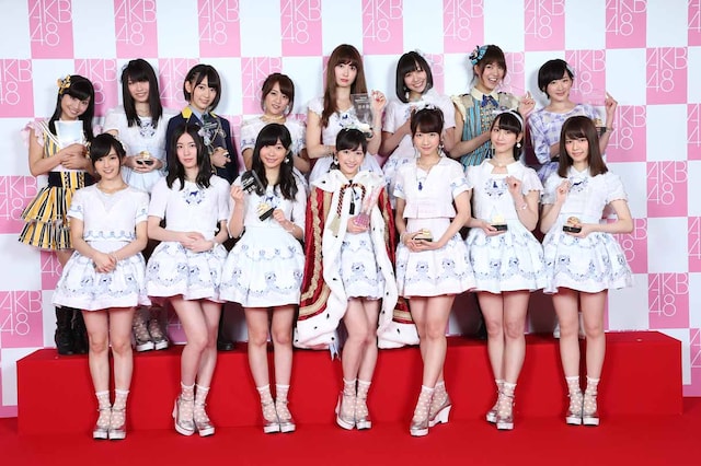 AKB48 37thシングル選抜メンバー (c)AKS